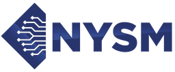 Nysm Logo White